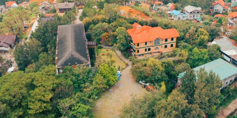 フィリピン留学 Cebu21 - Baguio JIC Premium campus-School View-35